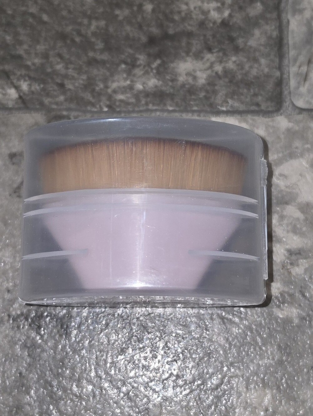 Face Buffing Brush- Vegan Bristles BNIB